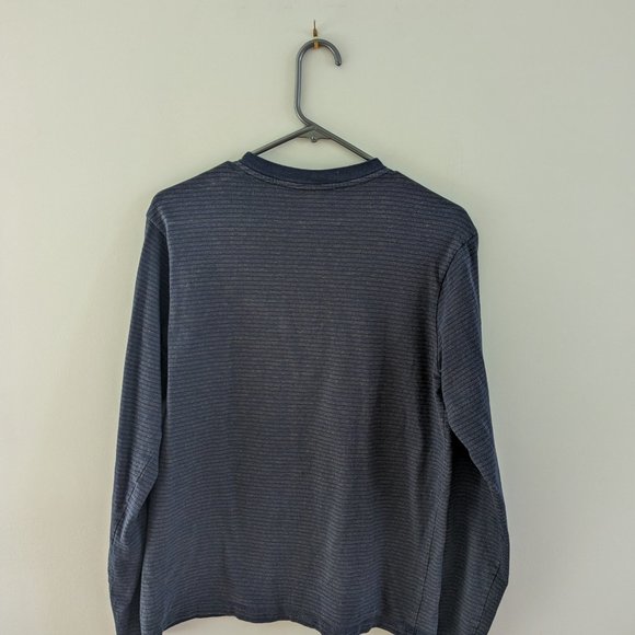 Frank & Oak Henley Long Sleeve T-Shirt - Picture 7 of 12